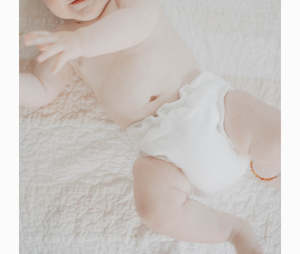 Side Snapping Nappies: Baby Beehinds Night Nappy