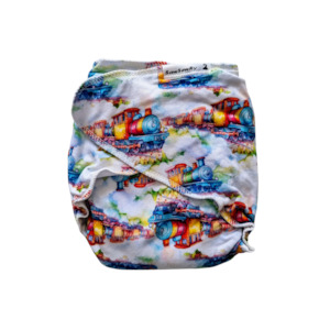 Night Nappies: Tailfin Preflat - Making Tracks