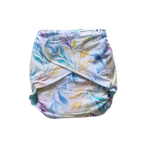 Night Nappies: Tailfin Preflat - Leaf Life