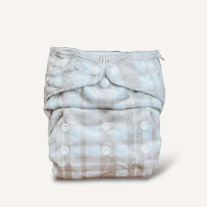 Night Nappies: Mighty Minky Night Nappy - Pa