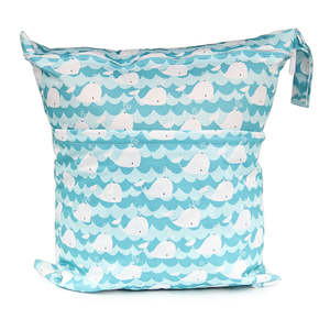 Large Xl Wet Bags: Wet Bags - Whale Splash