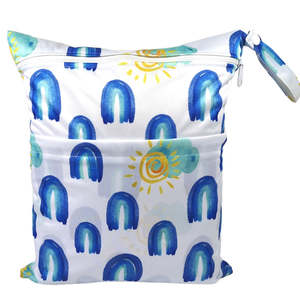Large Xl Wet Bags: Wet Bags - Sunny Blues