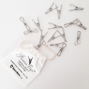 Laundry Items: Stainless Steel Pegs - Marine Grade