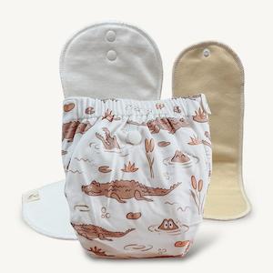 Pocket Nappies 1: Mimi & Co Originals 2.0 - Croc