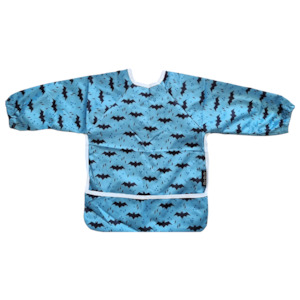 Sleeved Bibs: Sleeved Bibs - Bats & Bolts