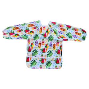 Sleeved Bibs: Sleeved Bibs - Summer Treats