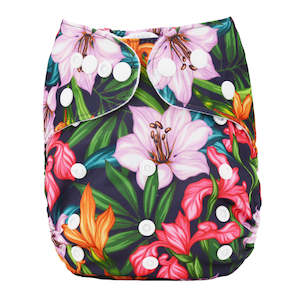 Basic Pocket Nappy - Lovely Lillies