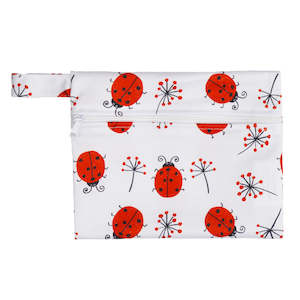 Mini Wet Bags: Wet Bags - Ladybugs
