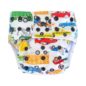 CWF/Minimi - Best Fit Premium Nappy - Traffic Jam