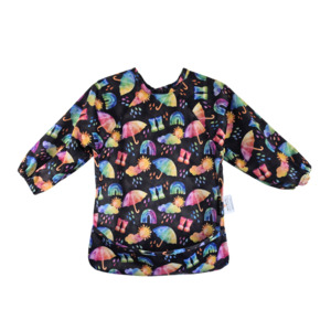 Luxe Sleeved Bibs - Sunshine Showers