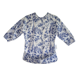 Luxe Sleeved Bibs - Knightly Tales