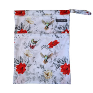 Large Xl Wet Bags: Wet Bags - Red Poppy