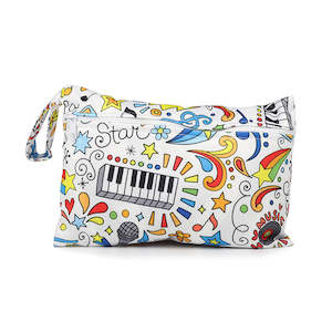 Petite Wet Bags: Wet Bags - I Heart Music