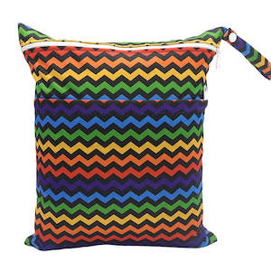 All: Wet Bags - Rainbow Chevron
