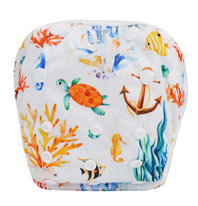 All: Swim Nappy - Reef Life