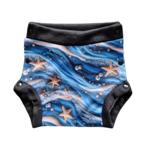 Nappy Covers: Comfy Cover - Ocean Treasures