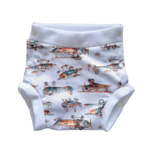 Nappy Covers: Comfy Cover - Vintage Voyagers