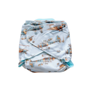 Night Nappies: Tailfin Preflat - Vintage Voyagers
