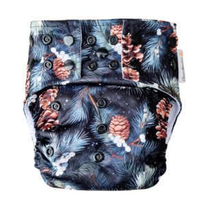 Minimi - New OG Fit Premium Nappy - Pining for Snow