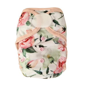 Basic Double Gusset Nappy Covers - Rosie