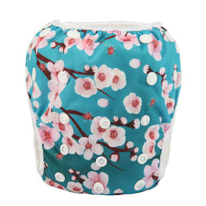 All: Swim Nappy - Cherry Blossoms