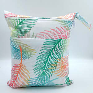 New: Wet Bags - Neon Leaves