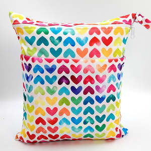 New: Wet Bags - Love Hearts