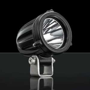 Motorbike: STEDI MCX10 Motorcycle LED Light Driving Beam