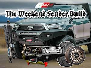 The Weekend Sender: Hilux Build Package - Built the Cliffords Way