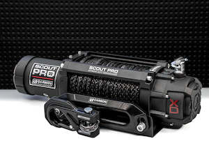 4wd Accessories: Carbon Scout Pro 10k lb - 10000lb Winch V3
