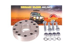 4wd Accessories: TAILSHAFT SPACER KIT 25MM FRT L/CRUISER FRONT OR REAR HILUX