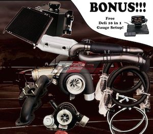 Compound Turbo Kit for Toyota Hilux 2L 3L 5L