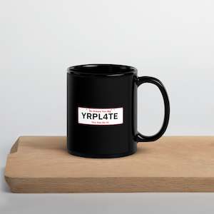 Popular: P- Plate Mug - Customised to you