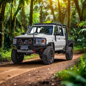Popular: Solar Screens for Toyota Landcruiser 79 series 2022 +