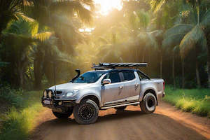 Solar Screens for Holden Colorado RG/RC Double Cab