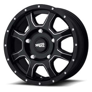 Lighting: MOTO METAL MO970 | EURO-VAN | SATIN BLACK MILLED