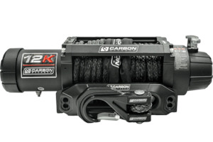 4wd Accessories 1: Carbon 12K - 12000lb Winch V3