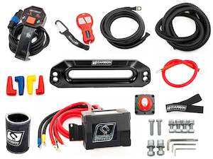 4wd Accessories 1: Carbon Winch Accessory Kit 12V
