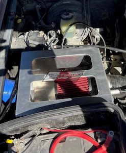 Custom Alloy Airbox Toyota Landcruiser 80 Series