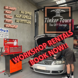 Workshop 2 Hour Rental - Launch Month PROMO