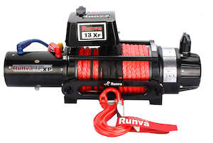 Electrical: Runva 13XP Premium Winch with Synthetic Rope 12v or 24v