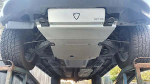 AC Fab Under Body Protection Plates for Isuzu D-Max RT 2012-2020
