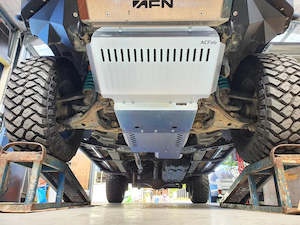 AC Fab Under Body Protection Plates for Ford Ranger PX1, PX2, PX3