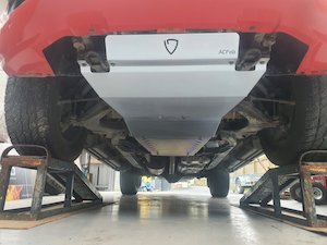 4wd Bars Protection: AC Fab Holden Colorado RG Post Facelift 2017-2020 Bash Plates