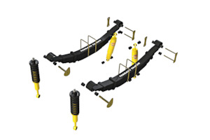 Lift Kits Suspension: TERRAIN TAMER 50MM LIFT KIT TO SUIT TOYOTA HILUX KUN125-KUN126 2015-