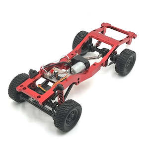 R C Vehicles: CHASSIS UPGRADE FOR 1:12 Scale R/C Toyota Landcruiser LC79 MN82
