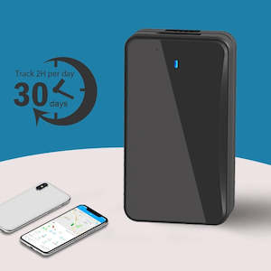 Vehicle Gps Security: TrackSolid Battery Powered GPS