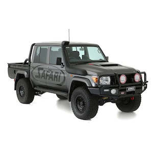 Safari: Safari Snorkel ARMAX Kit to suit Toyota LandCruiser 70- 75 Series -1990-97- 78- 79 Series -1999-2007- SS70HP
