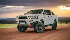 Solar Screens for Toyota Hilux N80