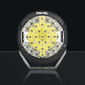 Offroad Animal - Ass Kicker 9" Round LED light with Side shooter (Pair)